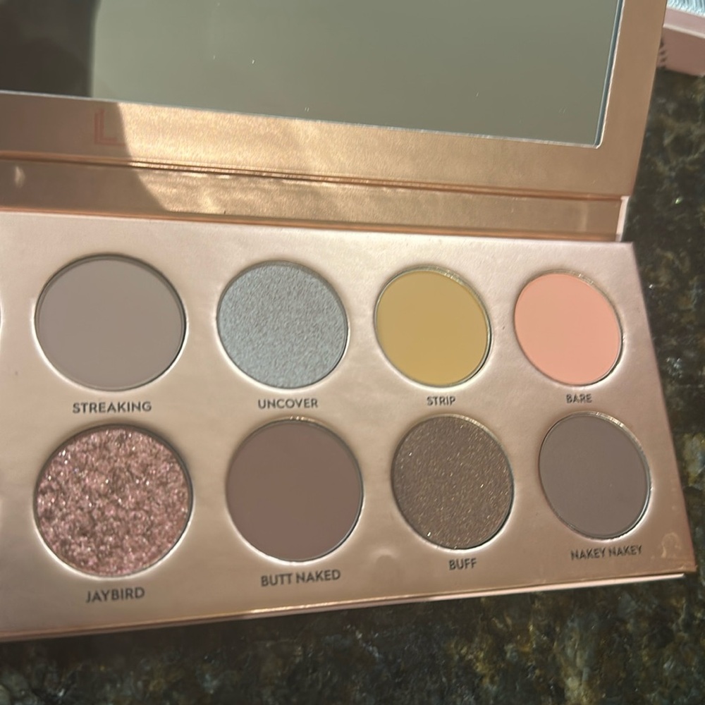 Laura Lee Los Angeles Nudie Patootie Palette New Never Used - Picture 5 of 5